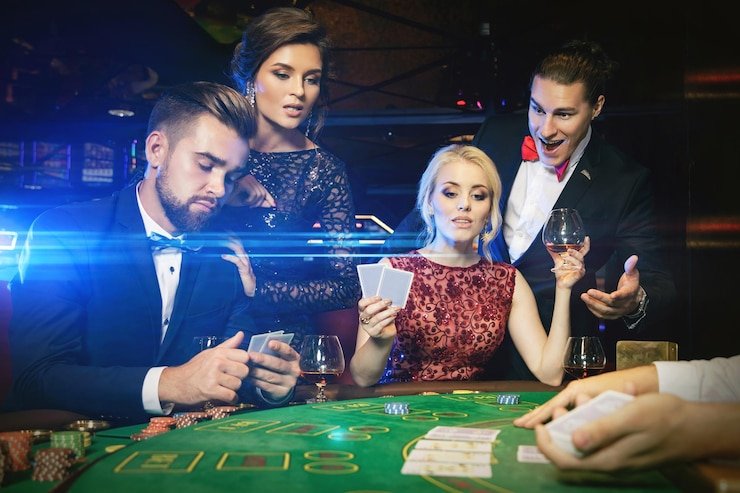 No Commission Baccarat Game 