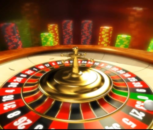 Betting layout and multiplier indicator