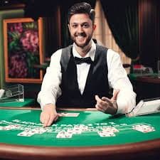 Live-dealer studio and slot game previews