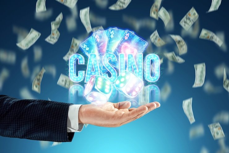 Betting history and payout summary screen