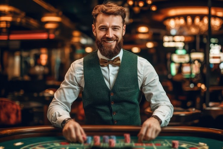 No Commission Baccarat live stream from studio